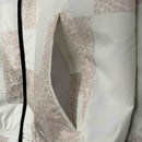 Corta-Vento Flamengo Dupla-Face - VermelhoPreto/Bege