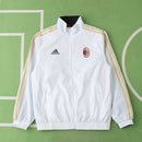 Corta-Vento Milan Dupla-Face 24/25 - Vermelho/Branco