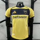 Camisa Boca Juniors 2025/26 II Away Home - Jogador - Amarela