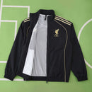 Corta-Vento Liverpool 25/26 - Preto - Adidas
