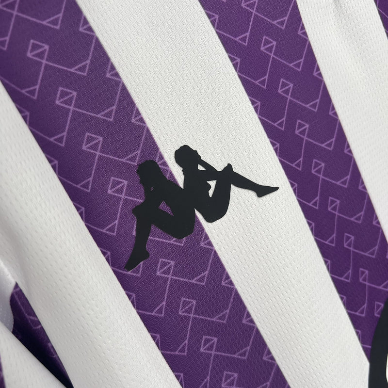 Camisa Real Valladolid 2025/26 I Home - Torcedor