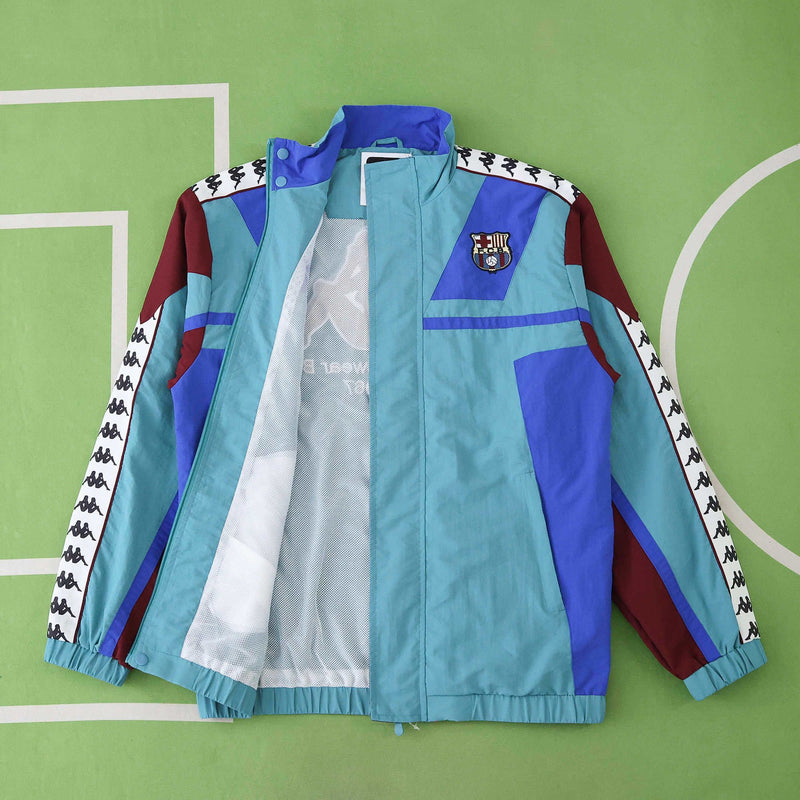 Corta-Vento Barcelona 1992/95 - Kappa - Azul