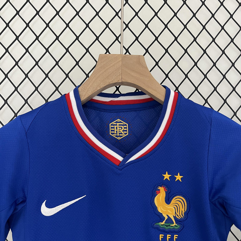 Conjunto Infantil - França 2024 I Home