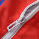 Corta-Vento Barcelona Estilo Retrô - Vermelho e Azul Nike