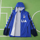 Corta-Vento Raro Retrô Itália 1999/00 - Kappa - Azul