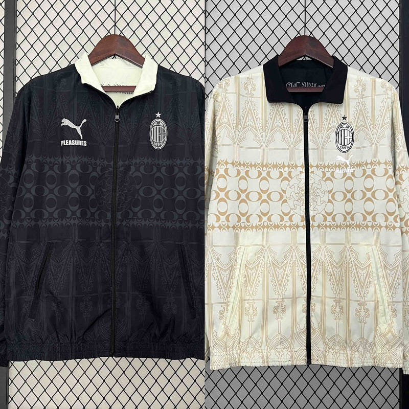 Corta-Vento Milan 24/25 - Dupla-Face