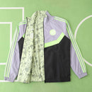 Corta-Vento Bayern de Munique 24/25 Dupla-Face - Cinza/Verde