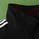 Corta-Vento Alemanha 24/25 Dupla-Face - Vermelho/Preto