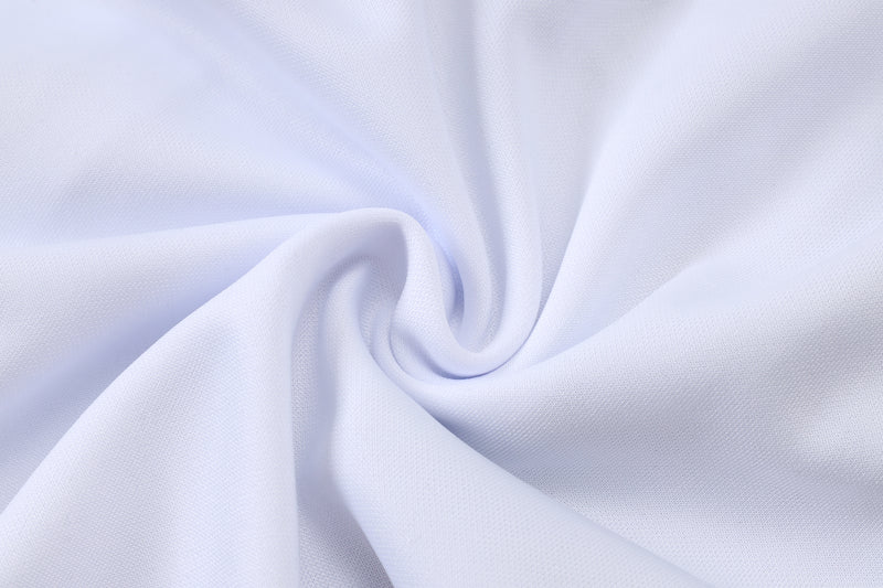 25/26 Conjunto Real Madrid 'Urban Purist' - Frio Zíper Longo - Branco