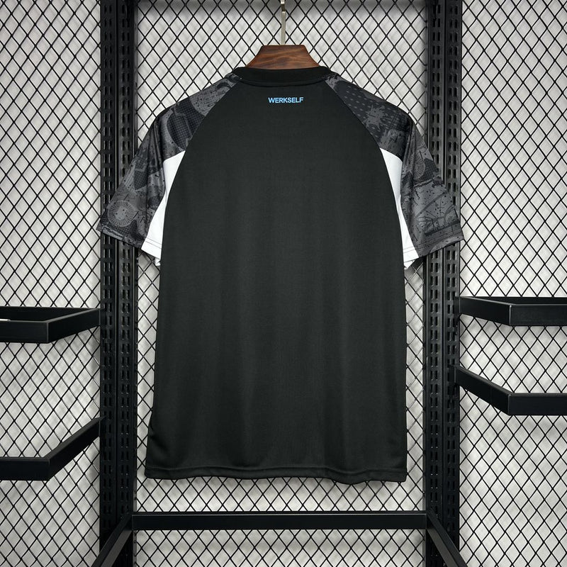 Camisa Bayer Leverkusen 2024/25 III Third - Torcedor - Preta