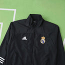 Corta-Vento Real Madrid Retrô 2002 - Preto - Adidas