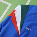 Corta-Vento Itália Calcio - Azul