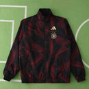 Corta-Vento Alemanha 24/25 Dupla-Face - Vermelho/Preto