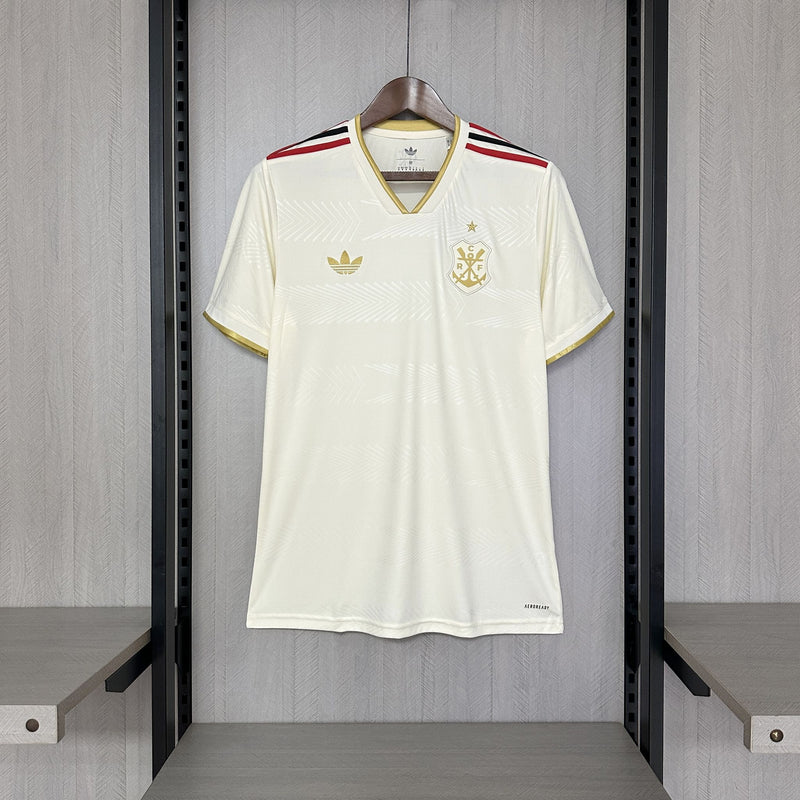 Camisa Flamengo 2025/26 III Terceira - Torcedor - Bege