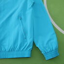 Corta-Vento Inglaterra 1992 - Dupla-Face - Azul