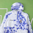 Corta-Vento Retrô Real Madrid 1996/1997 Kelme Branco