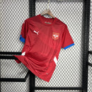 Camisa Sérvia 2024/25 Euro I Home - Torcedor