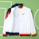 Corta-Vento Retrô Barcelona 1899 - Branco - Nike