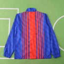 Corta-Vento Barcelona Estilo Retrô - Vermelho e Azul Nike