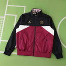 Corta-Vento PSG 25/26 Jordan - Preto e Vinho