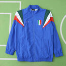 Corta-Vento Itália Calcio - Azul