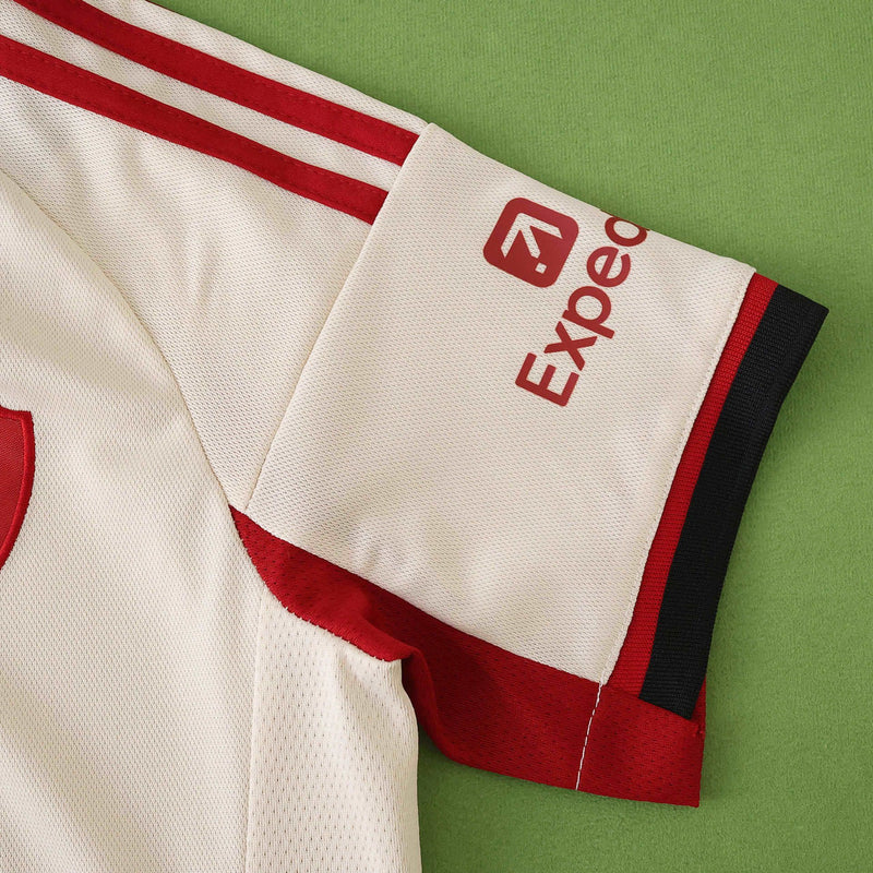 Conjunto Infantil - Liverpool 25/26 III Third - Branco