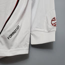 Camisa Retrô Milan 2006/2007 Branca Champions Final - Manga Longa Adidas