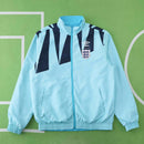 Corta-Vento Inglaterra 1992 - Dupla-Face - Azul