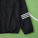 Corta-Vento Real Madrid Retrô 2002 - Preto - Adidas