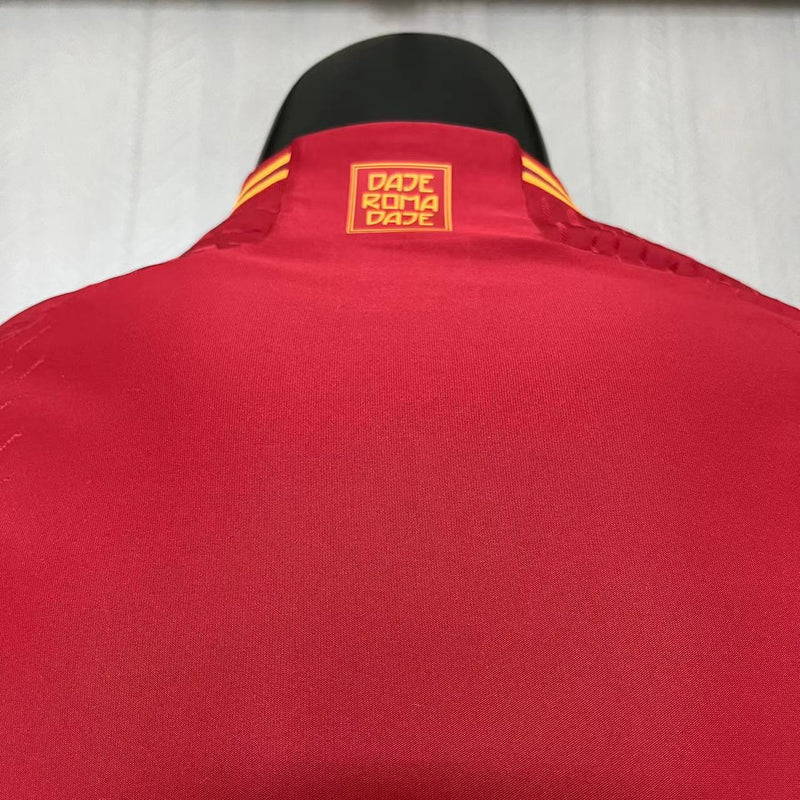 Camisa Roma 2023/24 I Home - Jogador