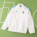 Corta-Vento Real Madrid 25/26 - Branco - Adidas