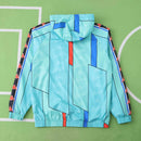 Corta-Vento Retrô Barcelona 1995/1997 - Kappa - Azul