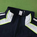 Corta-Vento Real Madrid 25/26 UBP - Azul com Branco Adidas