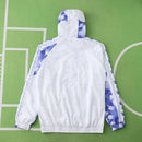 Corta-Vento Retrô Real Madrid 1996/1997 Kelme Branco