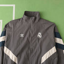 Corta-Vento Real Madrid 24/25 Adidas Originals - Cinza