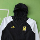 Corta-Vento Tigres 25/26 - Preto - Adidas
