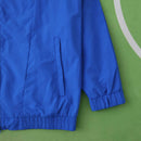 Corta-Vento Itália Calcio - Azul