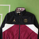 Corta-Vento PSG 25/26 Jordan - Preto e Vinho