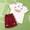 Conjunto Infantil - Arsenal 25/26 III Third - Branco