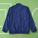 Corta-Vento Suécia 2024 Dupla-Face Amarelo/Azul Adidas