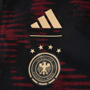 Corta-Vento Alemanha 24/25 Dupla-Face - Vermelho/Preto