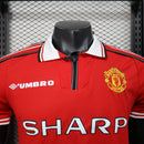 Camisa Retrô Manchester United 1998/1999 I Home