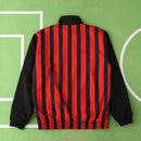 Corta-Vento Milan Dupla-Face 24/25 - Vermelho/Branco