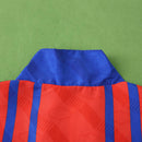 Corta-Vento Barcelona Estilo Retrô - Vermelho e Azul Nike