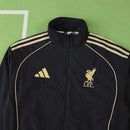 Corta-Vento Liverpool 25/26 - Preto - Adidas