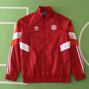 Corta-Vento Bayern de Munique 24/25 - Vermelho Adidas