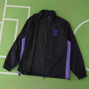 Corta-Vento Barcelona 25/26 Mamba - Preto Com Roxo