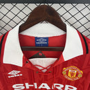 Camisa Retrô Manchester United 1992/1994 - Manga Longa