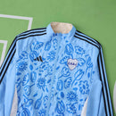 Corta-Vento Boca Juniors 24/25 Dupla-Face - Azul/Bege