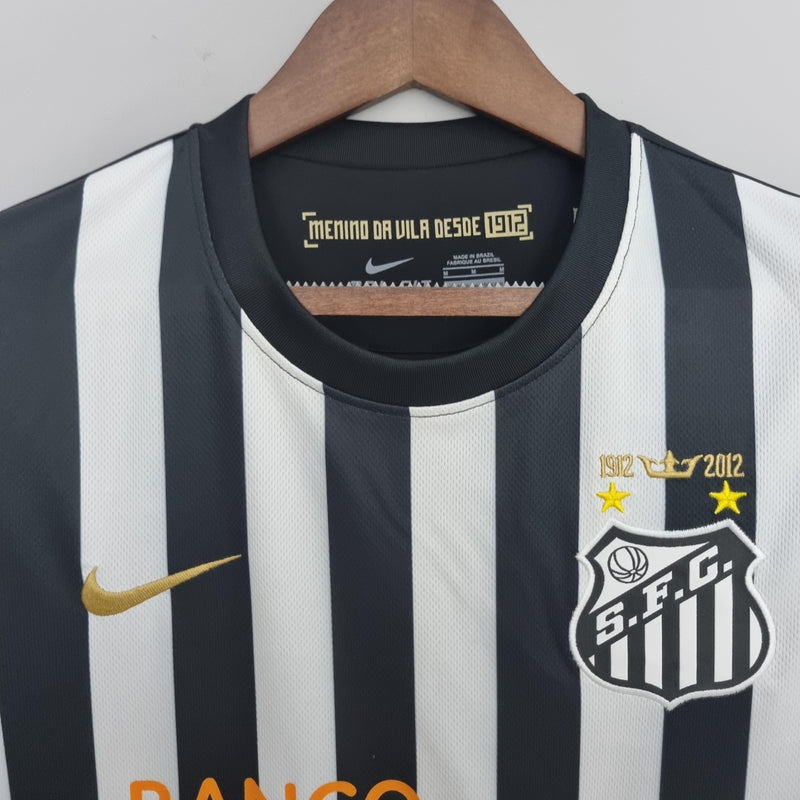 Camisa Retrô Santos 2012/2013 Listrada - Nike